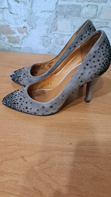 обувь оригинал: Туфли Erisses, 33, цвет - Серый
