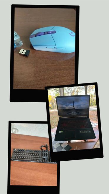 Ноутбуки: Ноутбук, Acer, 16 ГБ ОЗУ, Intel Core i5, 17.3 ", Б/у, Игровой, память SSD — 2