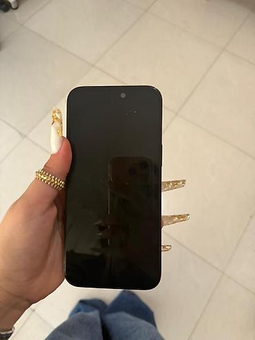 en ucuz mac: IPhone 14 Pro Max, 128 GB, Qara, Face ID — 4