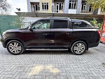 прадажа афто: Ssangyong Rexton Sports: 2018 г., 2.2 л, Автомат, Дизель, Пикап — 2