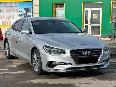 вкуп авто бишкек: Hyundai Grandeur: 2017 г., 3 л, Автомат, Газ, Седан