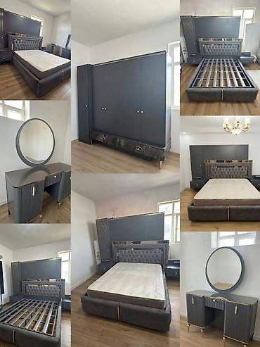 İkinəfərlik çarpayı, Dolab, Termo, 2 tumba, İşlənmiş
