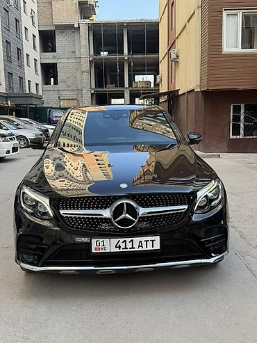g klas: Mercedes-Benz GLC Coupe: 2017 г., 2.2 л, Автомат, Дизель, Кроссовер — 2