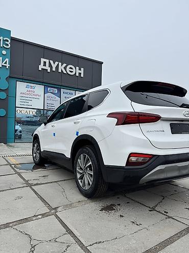 Hyundai: Hyundai Santa Fe: 2018 г., 2 л, Автомат, Дизель, Кроссовер — 17