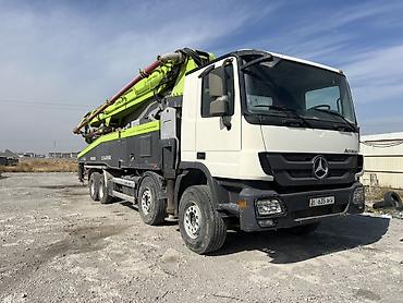гидрав: Бетононасос, Mercedes-Benz, 2018 г., более 60 м — 3