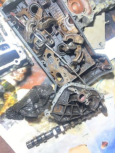 mercedes 180 b: 1,8 motor Mercedes qolovka və detalları — 3