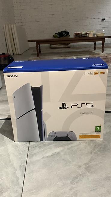 аренда приставка: Игровая консоль Sony PlayStation 5 Slim, версия с дисководом, объём — 3