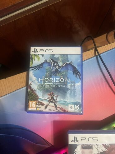 диск на пс 5: Игровой диск Horizon Forbidden West для PlayStation 5. Обложка диска