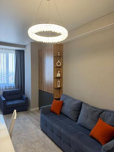 сафия: 2 комнаты, 40 м², Тунгуч мкр Элитка, 11 этаж, Евроремонт — 1