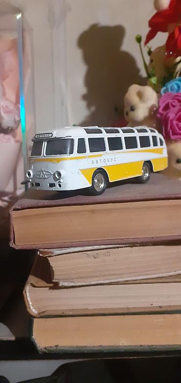 diorama: Kolleksiya üçün retro nəqliyyat oyuncaqları – 1 ədəd metal model 1) — 2