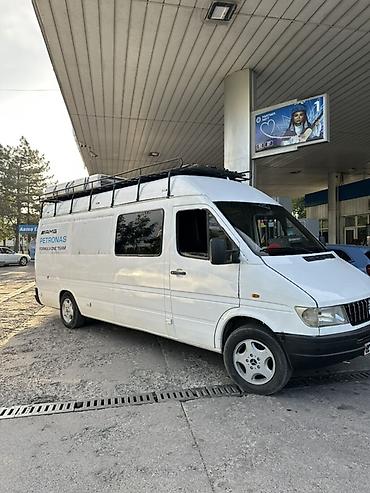 мото бокс: Mercedes-Benz Спринтер: 1998 г., Фургон — 3