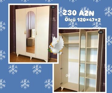 sef qapları: Yeni, Düz dolab, Qarderob, paltar dolabı