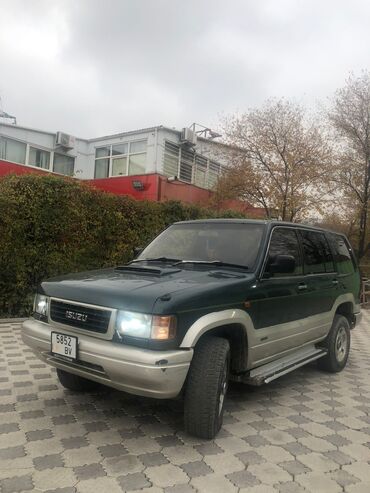 412 спринтер: Isuzu Bighorn: 1996 г., 3.1 л, Автомат, Дизель, Жол тандабас