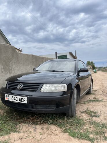 passat b5 цена: Volkswagen Passat: 1998 г., 1.8 л, Механика, Бензин, Седан