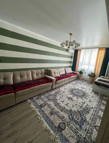 снять квартиру гостиничного типа в бишкеке: 2 комнаты, 60 м², Элитка, 6 этаж, Евроремонт