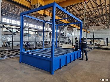 konteyner satilir: Prefabrik konteynerlər UPS construction sizə metal konstruksiya və — 3