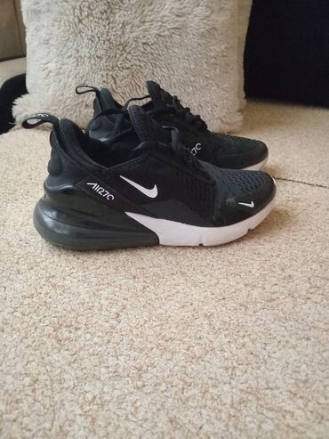 kozne nike patike: Nike, 37.5, color - Black