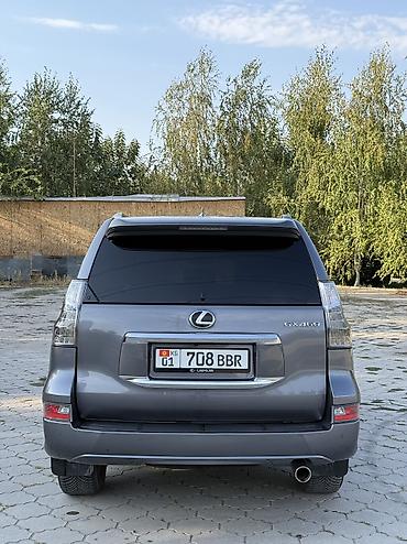lecsus: Lexus GX: 2020 г., 4.6 л, Автомат, Бензин, Внедорожник — 5