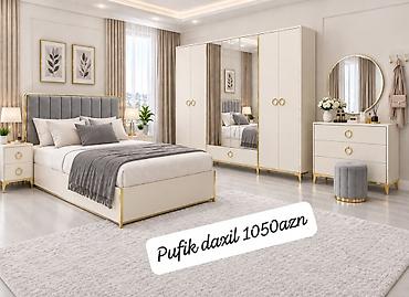 carpayi: Yataq otağı mebel dəsti – “Pufik daxil 1050 AZN” Komplektin tərkibi — 1