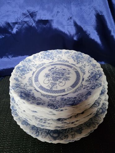 Kuhinjski setovi: Servis arkopal tanjira iz 80ih.god Francuska,za 6 osoba. Akopal — 13