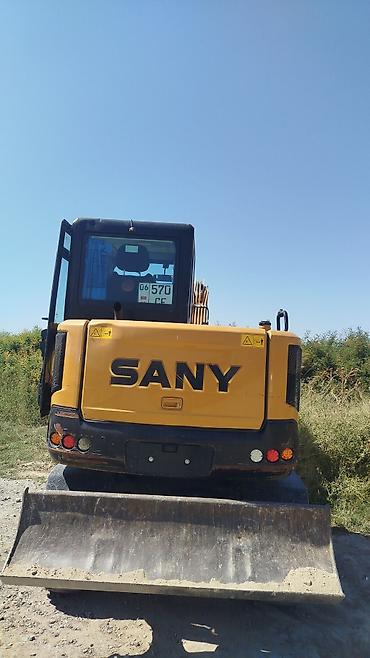 Экскаватор, Sany, 2023 г., Колесный