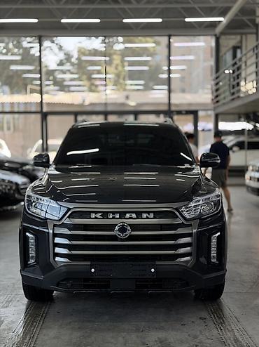 автобусы на продажу: Ssangyong Rexton Khan: 2023 г., 2.2 л, Автомат, Дизель, Пикап — 1