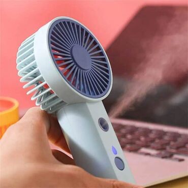 Podni ventilatori: USB Mini rucni ventilator Opis: Možete puniti mali ventilator na — 6