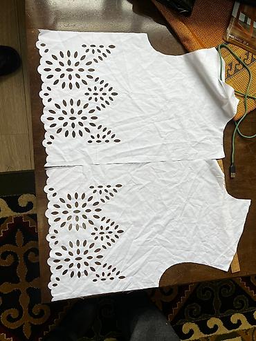 Другие услуги пошива одежды: Услуги лазерной резки ткани. 🔴Большой двухголовый лазер 🔴Быстро — 9