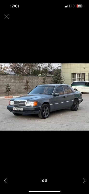бокс на крышу авто купить в бишкеке: Mercedes-Benz W124: 1990 г., 2.3 л, Механика, Бензин, Седан