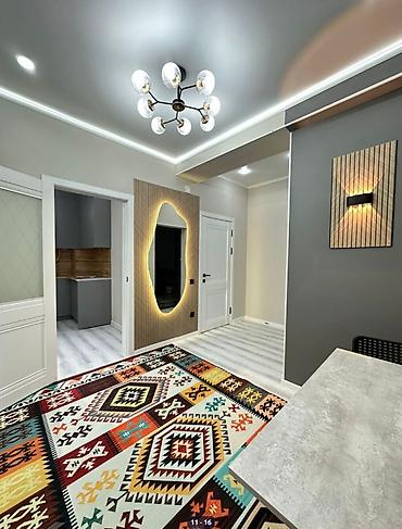 Продажа квартир: 2 комнаты, 55 м², Элитка, 5 этаж, Дизайнерский ремонт — 11