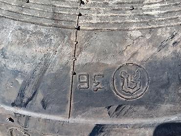 Шины: 2 комплекто заднего колеса от советской КААРЫ 5тн. Новый размер — 3