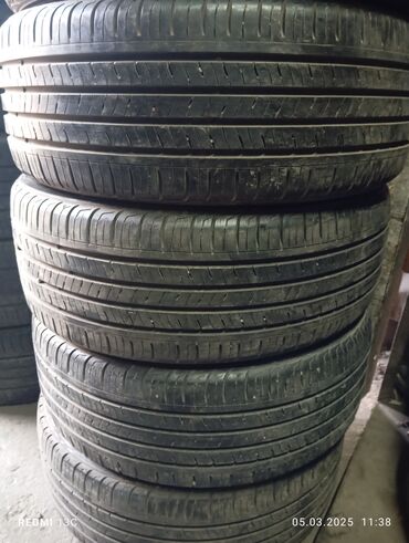 Шины: Шины 205 / 50 / R 17, Б/у, Комплект, Легковые, Корея, Hankook