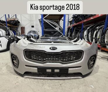 on lip: Ön, Kia sportage, 2018 il, Orijinal, İşlənmiş