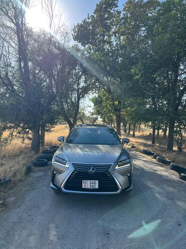 runx alex: Lexus RX: 2018 г., 3.5 л, Автоматтык, Бензин, Кроссовер