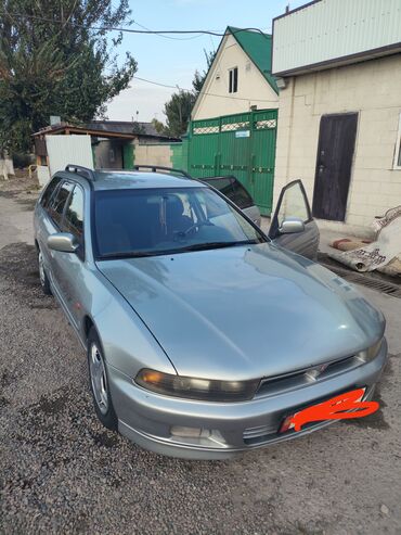 авто в рассрочку фит: Mitsubishi Galant: 1998 г., 2.4 л, Автомат, Газ, Универсал