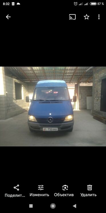 автопродажа кыргызстан: Mercedes-Benz 220: 2002 г., 2.2 л, Механика, Дизель, Фургон