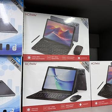 Планшеты: Планшет HOTWAV Pad 12 (комплект 2-в-1) - Экран 10.1", частота — 2