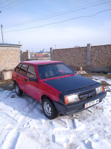 golf 3 1 8: ВАЗ (ЛАДА) 2109: 1988 г., 1.5 л, Механика, Бензин, Седан