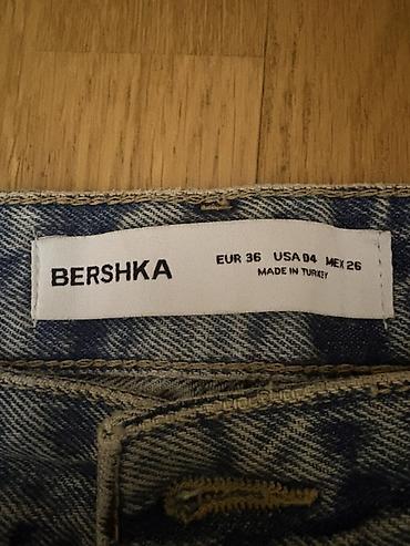 Новое на lalafo: Bershka geniş kəsimli cins şalvar qiymet 35 azn - Brend: Bershka - — 2