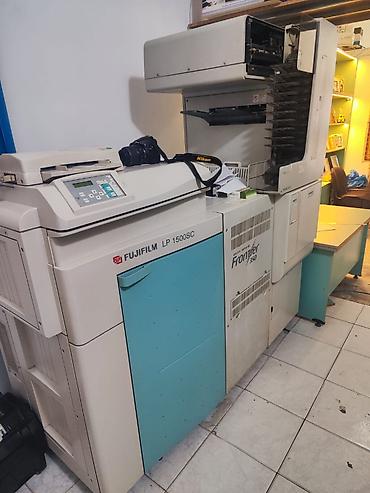 Ofis avadanlığı: Çox yüngül xərci var qiymetdə nəzərə alinacaq fujifilm 350 az işlənib — 1