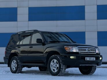 suzuki 100: Toyota Land Cruiser: 2003 г., 4.7 л, Автомат, Газ, Жол тандабас