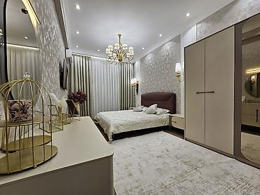 Посуточная аренда квартир: 1 комната, Душевая кабина, Постельное белье, Кондиционер — 2