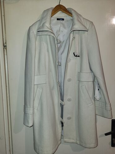 zimske jakne bele: XL (EU 42), Jednobojni