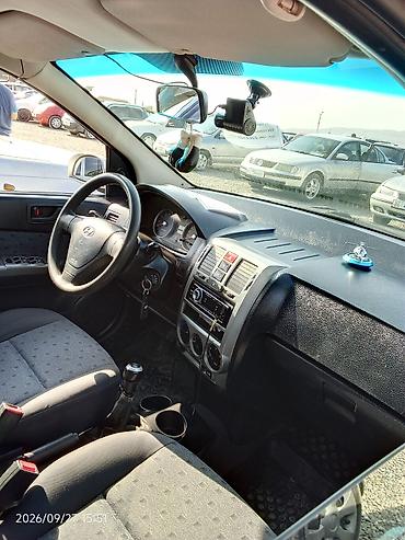 Hyundai Getz: 2004 г., 1.3 л, Механика, Бензин, Хэтчбэк