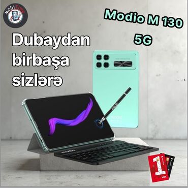 Smart saatlar: Modio, 8", 512 GB, Yeni, Pulsuz çatdırılma