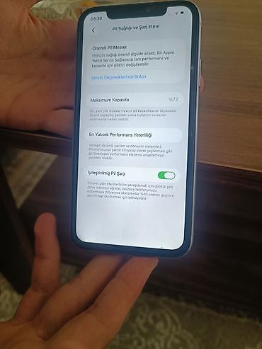 apple mackbook: IPhone 11, 128 GB, Black Titanium, Barmaq izi — 1