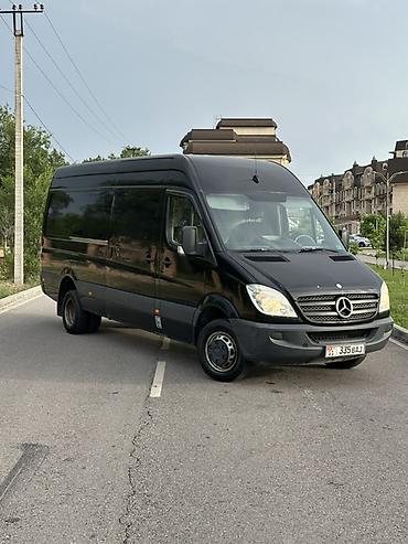 sprinter 2 2: Mercedes-Benz Спринтер: 2009 г., 3 л, Автомат, Дизель, Фургон — 1