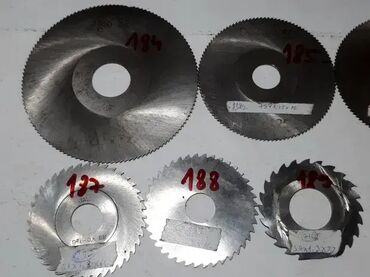 Ostali alati i mašine: Testerasto glodalo debljine 1mm, 1,1mm, 1,2mm, 1,25mm, 1,3mm, 1,4mm — 7
