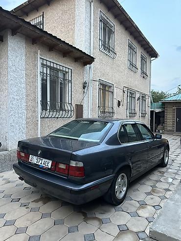 100 переходка: BMW 5 series: 1994 г., 1.8 л, Автомат, Бензин, Седан — 5