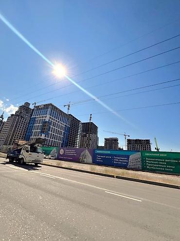 Продажа квартир: 2 комнаты, 57 м², Асанбай мкр Элитка, 9 этаж, ПСО (под самоотделку) — 8